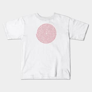 DIGITS OF PI (RED) Kids T-Shirt